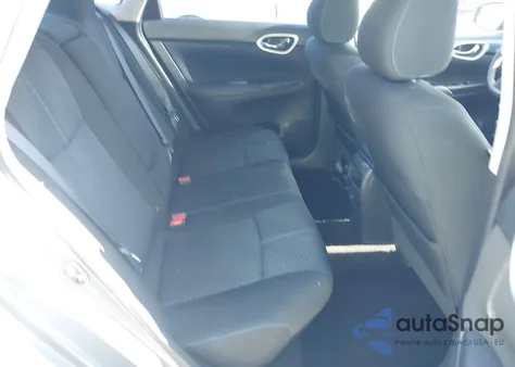 2017 Nissan Sentra Sr Turbo z USA, uszkodzony, nr VIN 3N1CB7AP3HY235394